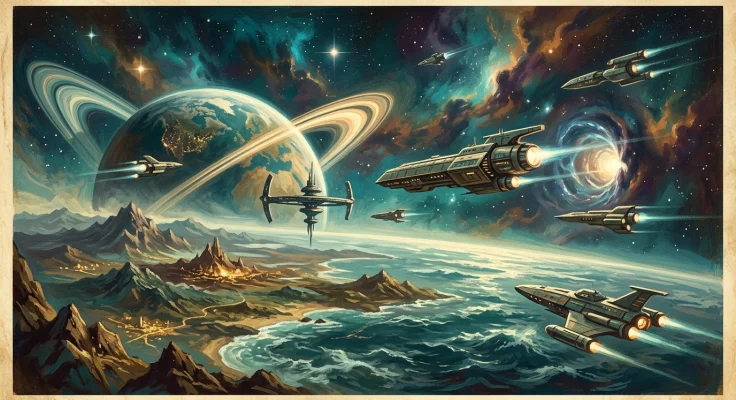 Mejores libros de space opera
