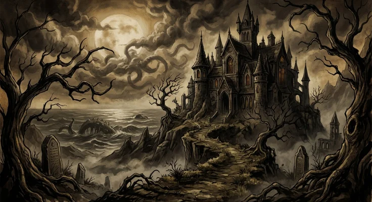 Mejores libros de terror cósmico y weird fiction