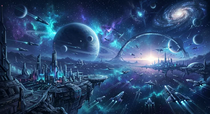 Las mejores sagas de ciencia ficción: ranking definitivo