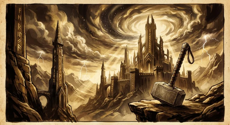 Orden para leer los comics de Thor