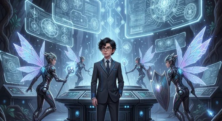 Orden de los libros de Artemis Fowl de Eoin Colfer