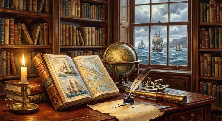 Orden de los libros de Aubrey-Maturin de Patrick O'Brian