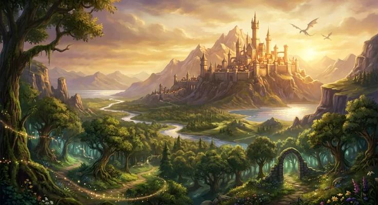 Orden de los libros de Belgariad de David Eddings