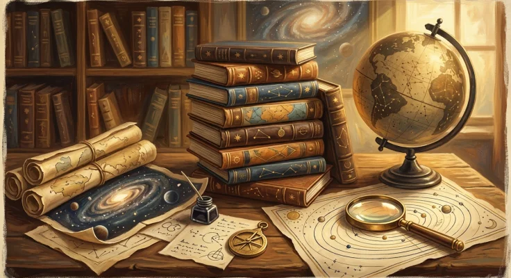 Orden de los libros de Carl Sagan