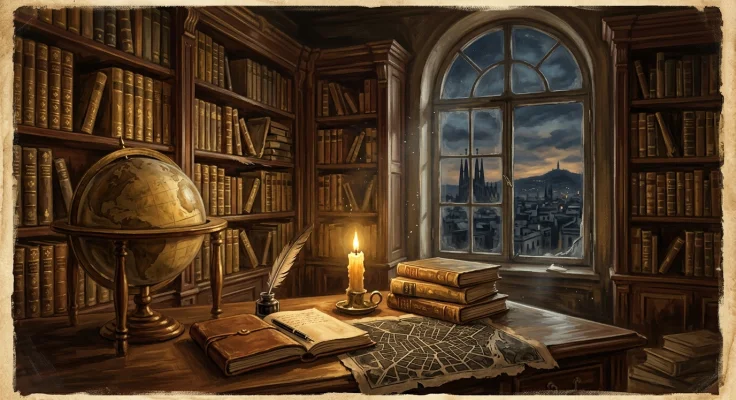 Orden de los libros de Carlos Ruiz Zafón