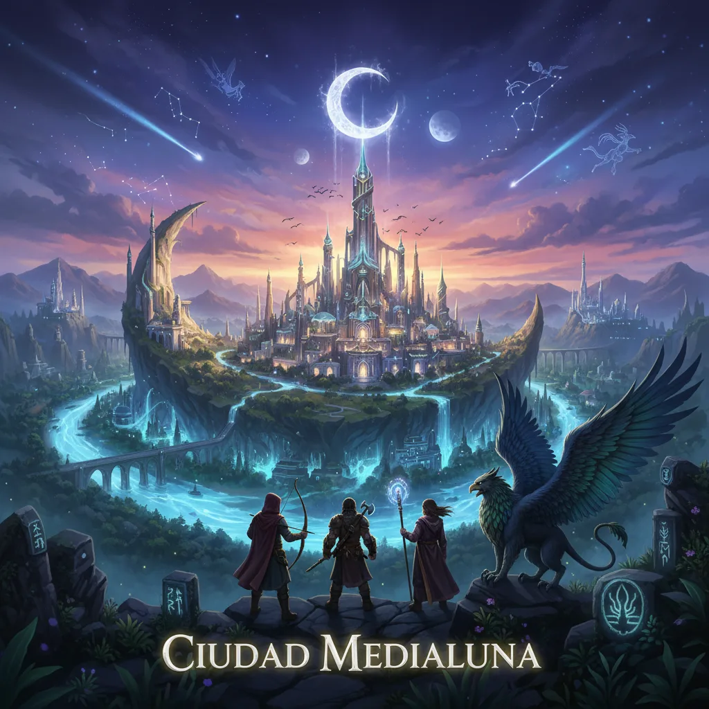 Orden de lectura de Ciudad Medialuna: Tu guía experta para la saga de Sarah J. Maas