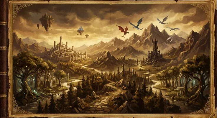 Orden de los libros de Dragonlance