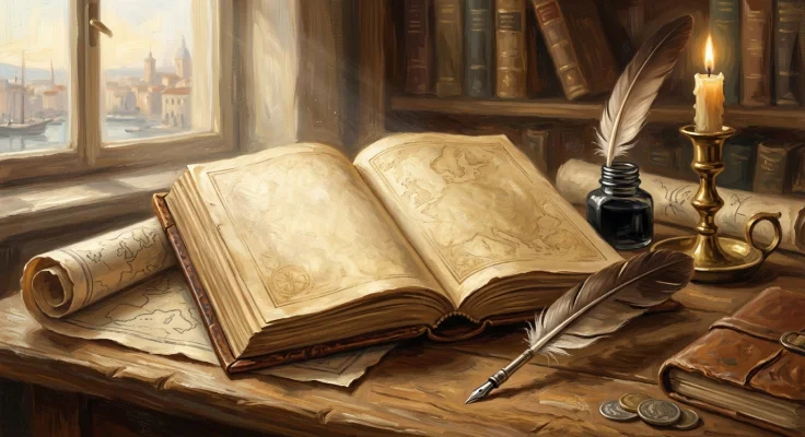 Orden de los libros de Falcó de Pérez-Reverte