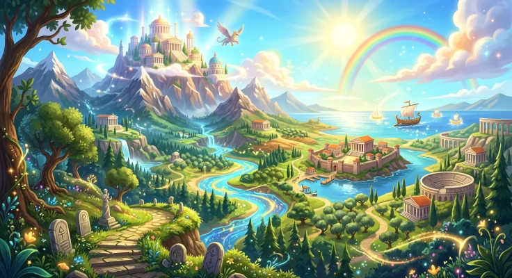 Orden de los libros de Los Heroes del Olimpo de Rick Riordan