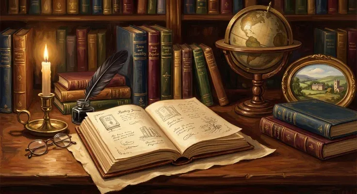 Orden de lectura de las novelas de Jane Austen