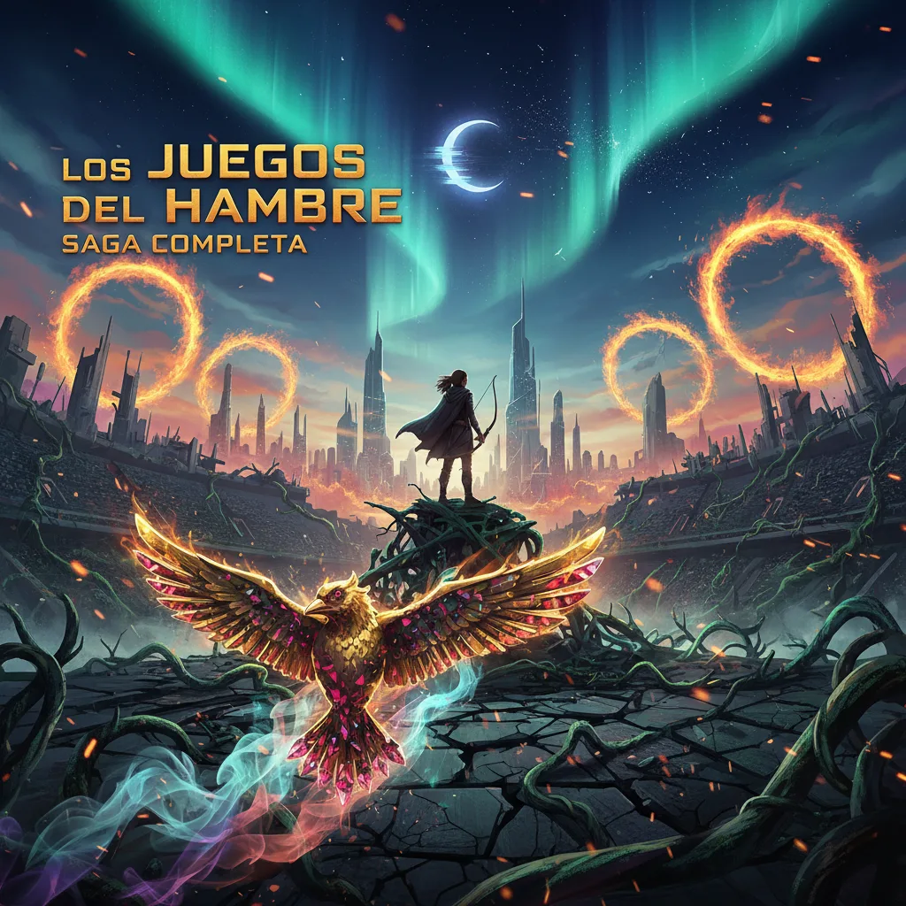Orden libros Los juegos del hambre: Guía completa para 2025