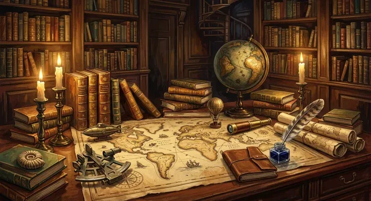 Orden de lectura de las novelas de Julio Verne