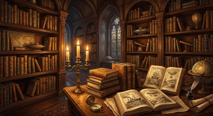 Orden de lectura de las novelas de Julio Verne