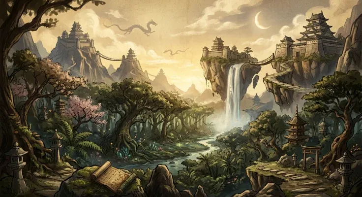 Orden de los libros de La Saga de los Otori
