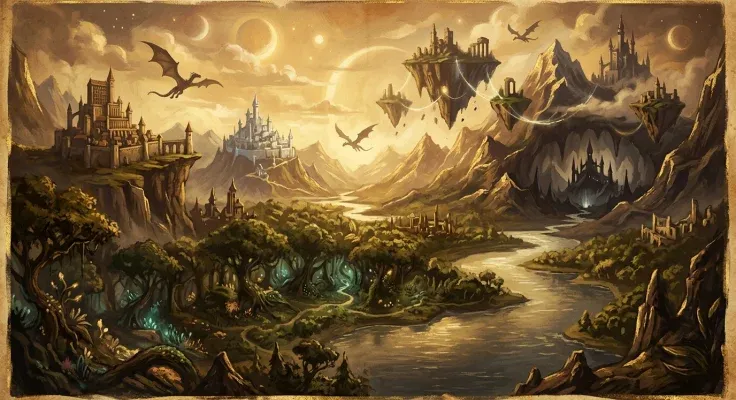 Orden de los libros de Reinos Olvidados (Forgotten Realms)