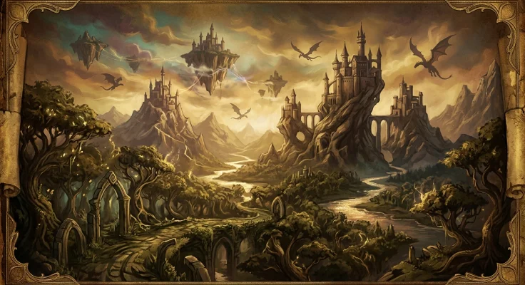 Orden de los libros de Licia Troisi (Guerras del Mundo Emergido)