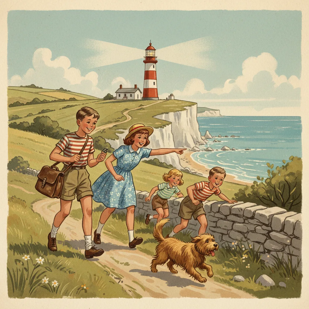 Orden de los libros de Los Cinco de Enid Blyton