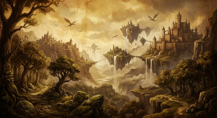 Orden de los libros de Lyonesse de Jack Vance
