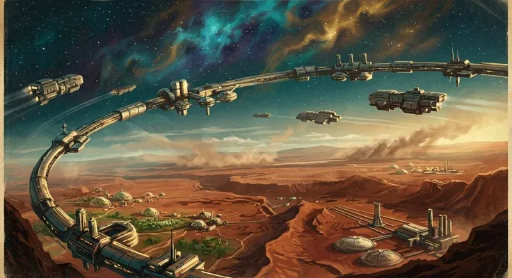 Orden de los libros de la Trilogía de Marte de Kim Stanley Robinson