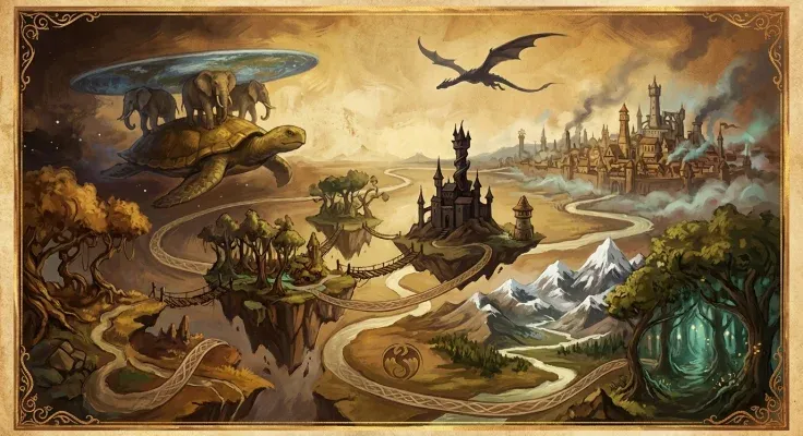 Orden de los libros de Mundodisco de Terry Pratchett