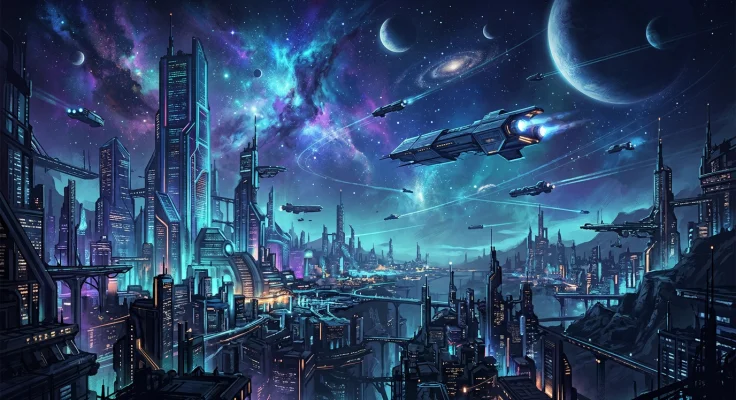 Orden de los libros del Sprawl de William Gibson