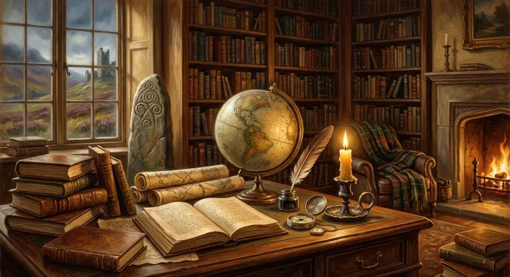 Orden de los libros de Outlander de Diana Gabaldon