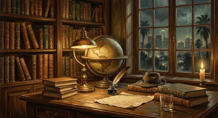 Orden de los libros de Philip Marlowe de Raymond Chandler