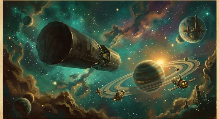 Orden de los libros de Rama de Arthur C. Clarke
