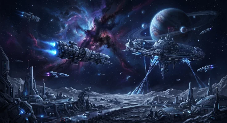 Orden de los libros de Revelation Space de Alastair Reynolds