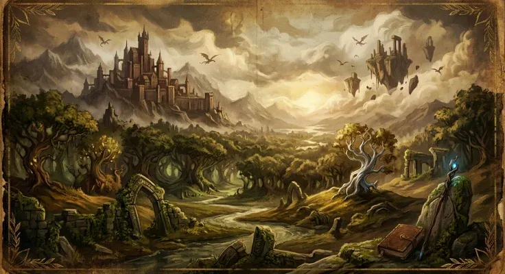 Orden de los libros de Shannara de Terry Brooks