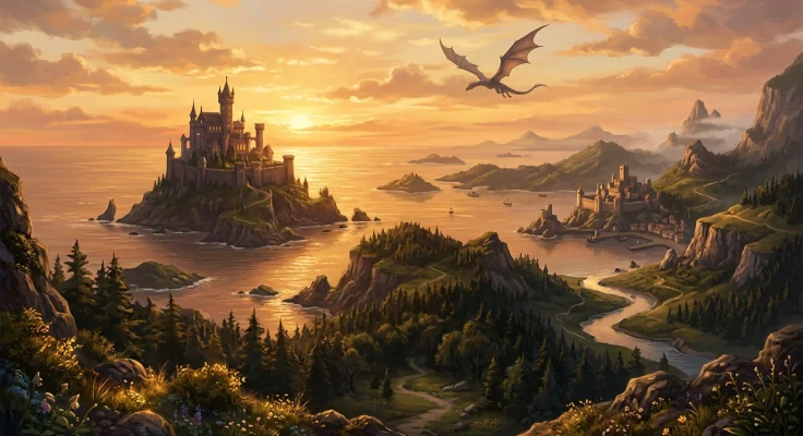 Orden de los libros de Terramar de Ursula K. Le Guin