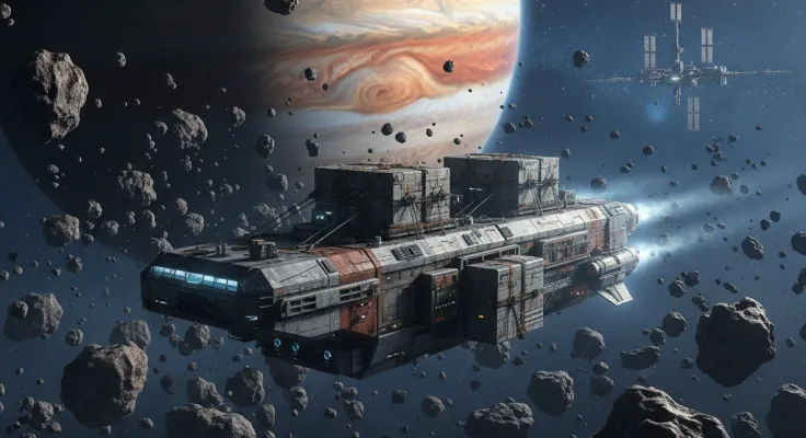 Orden de los libros de The Expanse