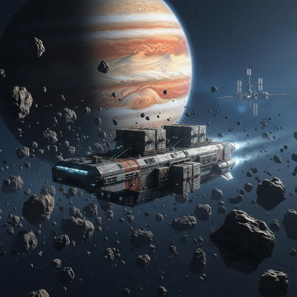 Orden de los libros de The Expanse