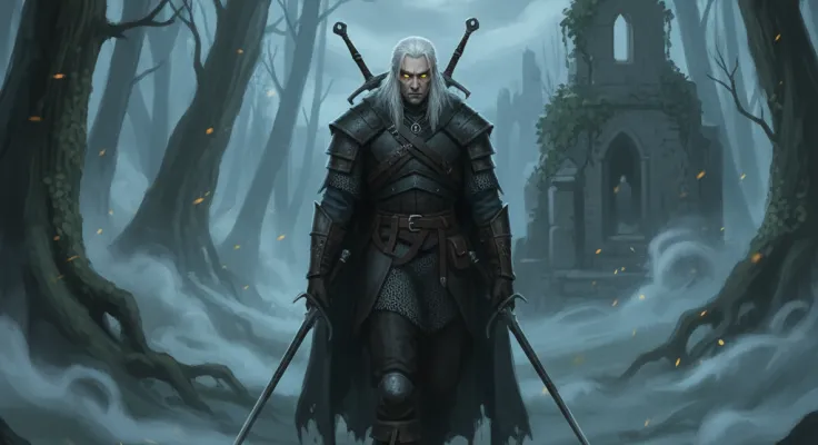 Orden de los libros de The Witcher (Geralt de Rivia)