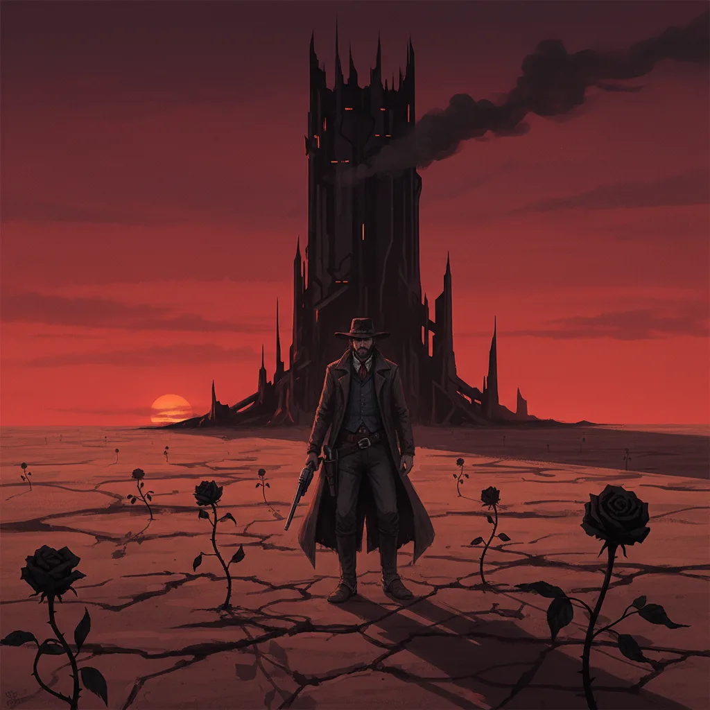 Orden de los libros de La Torre Oscura de Stephen King