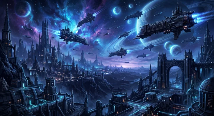 Orden de los libros de Warhammer 40.000