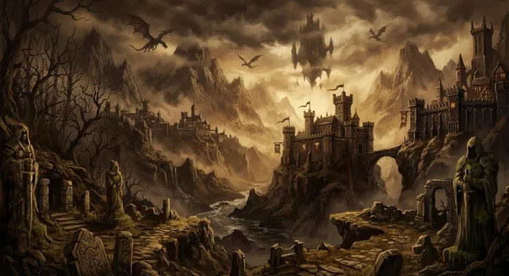 Orden de los libros de Warhammer Fantasy