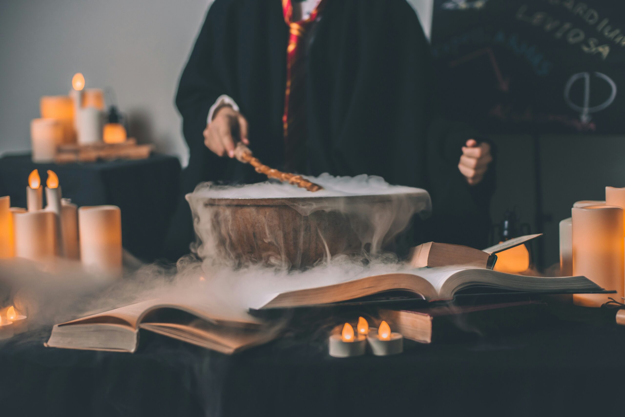 Foto de Artem Maltsev en Unsplash - Orden Libros Harry Potter